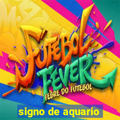 signo de aquario